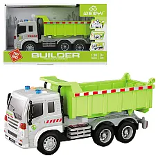 1:16 Camion de gunoi ecologic (lumi..