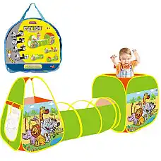 Игровой тоннель с палаткой и игровы..