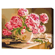 Pictură pe numere 40*50 cm (în cuti..