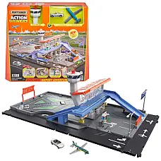 Hot Wheels Set “Aventura în aeropor..