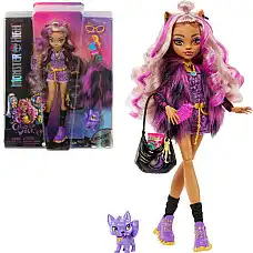 Set de joc Monster High “Clawdeen W..