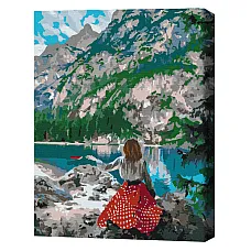 Pictură pe numere 40*50 сm (în cuti..