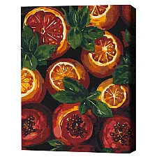 Pictură pe numere 40*50 сm (în cuti..