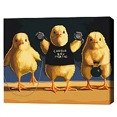 Pictură pe numere 40*50 сm (fără cu..