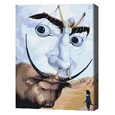 Pictură pe numere 40*50 сm (fără cu..