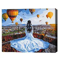 Pictură pe numere 40*50 сm (fără cu..