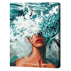 Pictură pe numere 40*50 сm (fără cu..