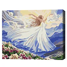 Pictură pe numere 40*50 сm (fără cu..