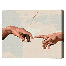 Pictură pe numere 30*40 сm (fără cu..