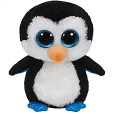 Пингвин WADDLES  15 см (Beanie Boos..