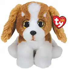 Собачка BARKER 20 см (Beanie Bellie..