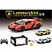 Lamborghini 1:18 cu telecomandă și baterie de 4.8V