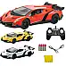 Lamborghini 1:18 cu telecomandă și baterie de 4.8V