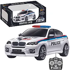 BMW X6, 1:14 mașină de poliție cu t..