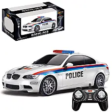 BMW M3 1:18 mașină de poliție cu te..