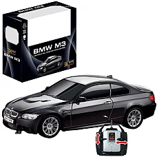 BMW M3 1:28 cu telecomandă, 3 culor..