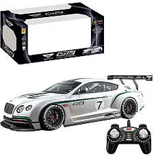 Bentley GT3 1:18 cu telecomandă și ..