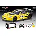 CORVETTE RACING C6R 1:18 cu telecomandă și baterie de 4.8V