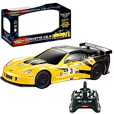 Corvette C6.R 1:24 cu telecomandă, ..