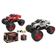 Monster truck cu telecomandă, 2 cul..