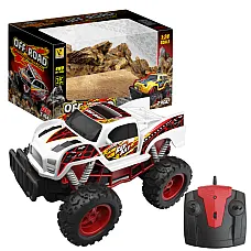 SUV 1:24 cu telecomandă, 3 culori..