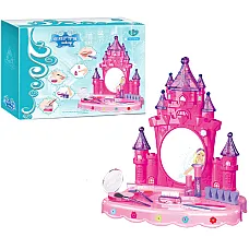 Set de joc “Castel roz cu oglindă”..