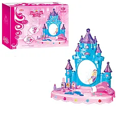 Set de joc “Castel albastru cu ogli..
