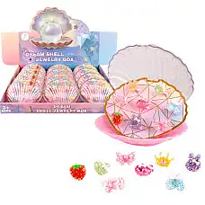 Ракушка с колечками “Яркие моменты”..