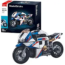 Set de construcție „Motocicleta  S1..