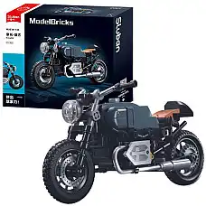Конструктор “Мотоцикл R9MS”, масшта..
