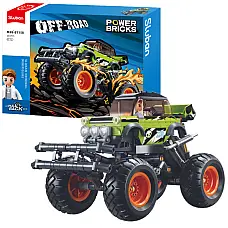 Set de construcție „Monster Truck v..
