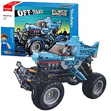 Set de construcție „Monster Truck –..
