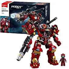 Set de construcție „Robot – Anti-Hu..