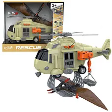1:16 Elicopter cu dinozaur (lumini ..