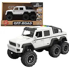1:16 SUV cu 6 roti și inertie (lumi..
