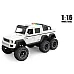 1:16 SUV cu 6 roti și inertie (lumini /sunete)