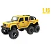 1:16 Jeep cu 6 roti și inertie (lumini /sunete)