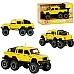 1:16 Jeep cu 6 roti și inertie (lumini /sunete)