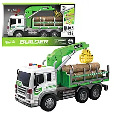 1:16 Camion cu lemne și inerție (lu..