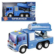 1:16 Camion pulverizator cu inerție..