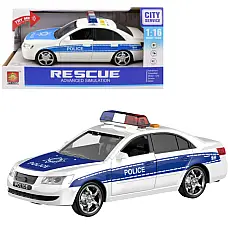 1:16 Mașină cu de poliție, cu inerț..