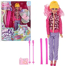 Păpușă în costum, cu accesorii, 29 ..