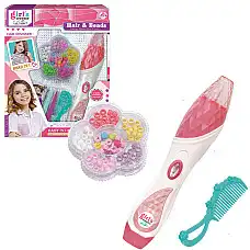 Набор для украшения волос бусами..