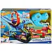 Hot Wheels Set de joc “T-Rex – Distrugătorul orașului”