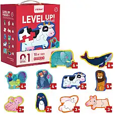 Seria de puzzle-uri „Animale”, 10 î..