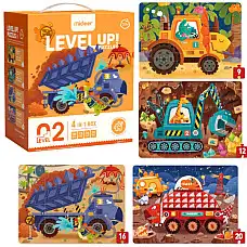 Seria de puzzle-uri „Proiectele din..