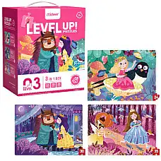 Seria de puzzle-uri „Aventurile pri..