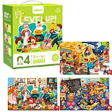 Seria de puzzle-uri „O zi din viața..