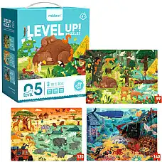 Seria de puzzle-uri „Aventură minun..