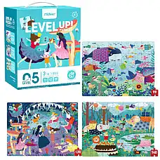 Seria de puzzle-uri „Lumea magică”,..
